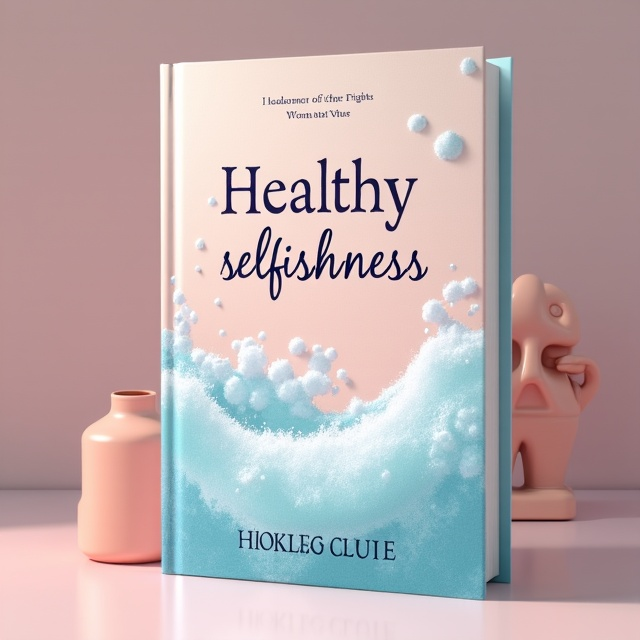The cover features a serene and inviting image of a bubble bath, with soft, pastel colors. The book title is prominently displayed in large, bold letters at the top, while the subtitle is placed below, in a smaller, elegant font. Affirmations are scattered throughout the composition, adding an element of positivity and encouragement.