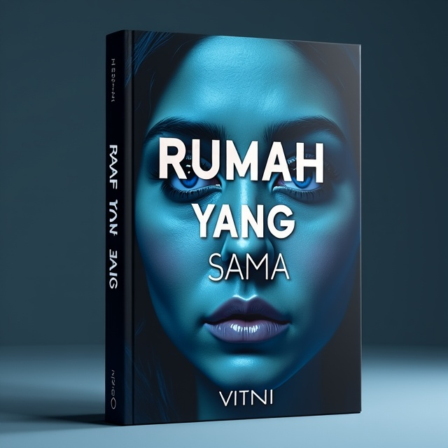 The cover features a close-up of a woman's face, with a sad and disappointed expression. The background is a gradient from deep blue to a lighter shade, symbolizing different emotions. The woman's face is partially covered by a translucent overlay, representing the feeling of being trapped or hidden emotions.