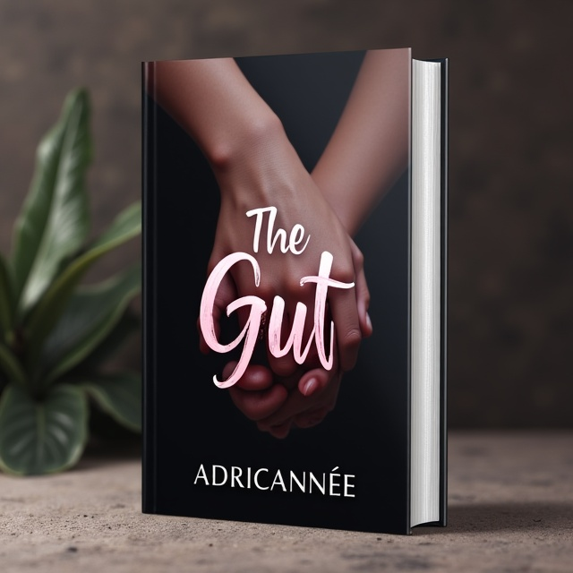 The cover features a close-up image of a couple's hands entwined, with a blurred background of a romantic setting. The image is framed by a dark-colored border, giving it a mysterious and intimate feel.