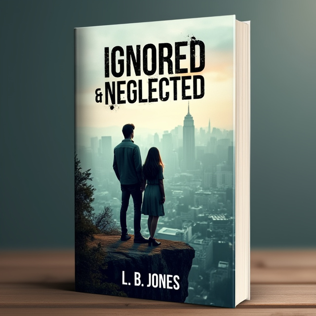 The cover features a young couple standing on a cliff overlooking a vast cityscape, with a sense of adventure and secrecy. The colors are muted, with a touch of mystery, and the couple's expressions convey a mix of youth, romance, and danger.