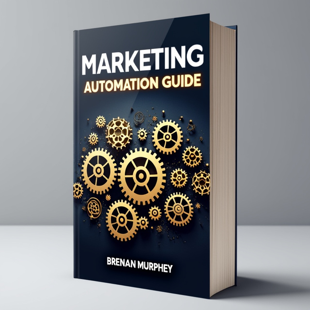 The cover design features an abstract view of 3D machine gears, with each gear rotating in different directions. The gears are intricately designed with gold accents, giving them a luxurious and captivating look.