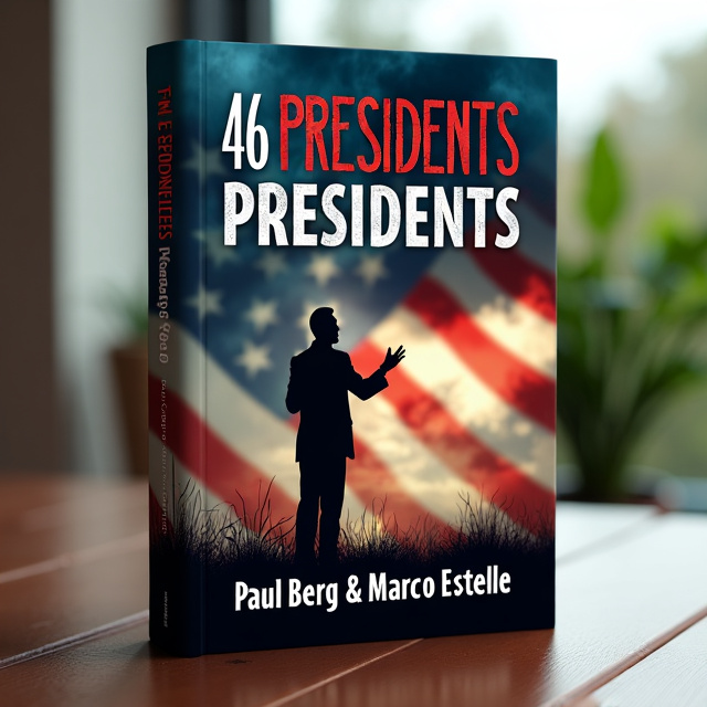 The cover features a close-up of the United States flag, with dark clouds looming in the background. In the foreground, there is a silhouetted figure of a man speaking passionately outdoors.