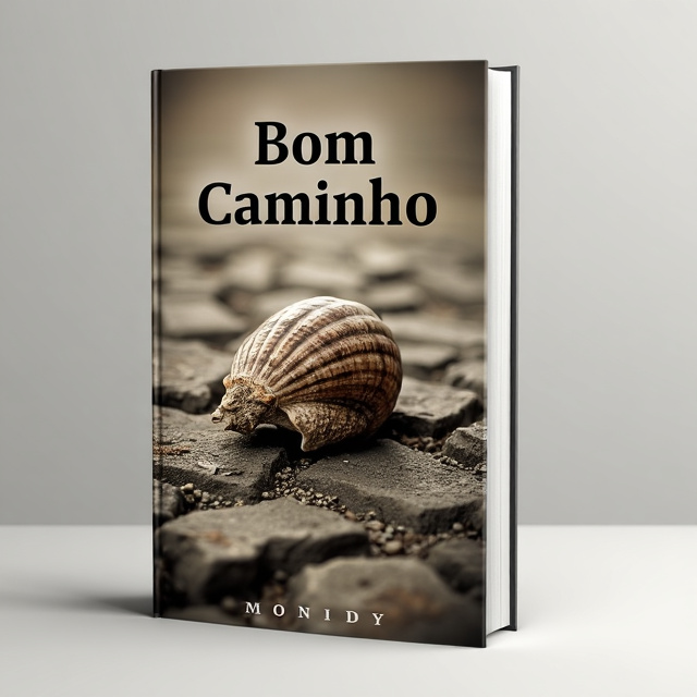 The cover features a close-up image of an old shell lying on an aged pavement. The shell is prominently placed in the center, with the pavement texture surrounding it. The overall tone is slightly faded, giving it a vintage feel.