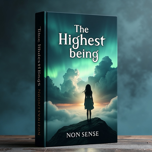 The cover features a melancholic scene set on the Aurora cloud, with dark and stormy clouds filling the background. In the foreground, a girl is shown gazing wistfully at her lover, who is about to disappear into the clouds. The overall tone is somber and full of sorrow.