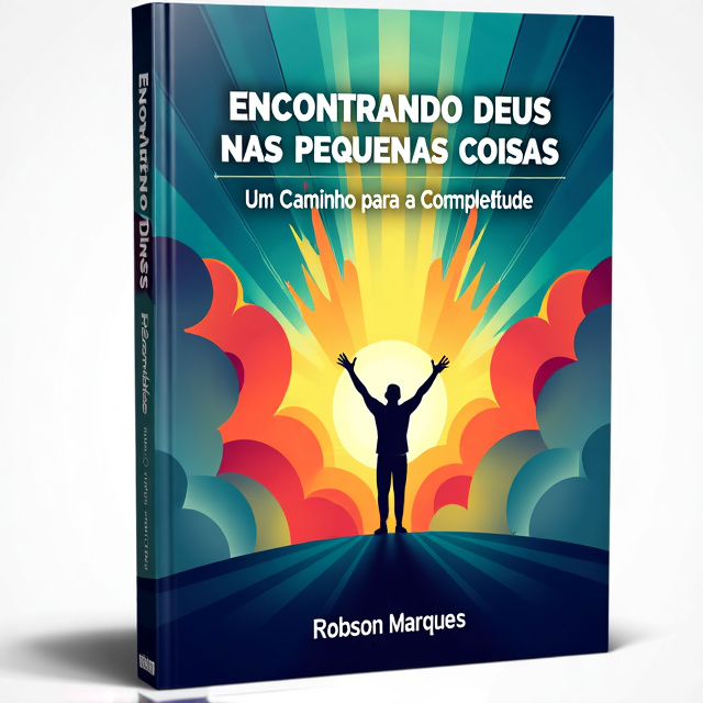 The cover features a vibrant and colorful illustration of a person standing in front of a radiant light, symbolizing hope and illumination. The person is shown in silhouette, with their arms raised in a welcoming gesture towards the light. The overall style of the illustration is modern and abstract, with bold and dynamic shapes.