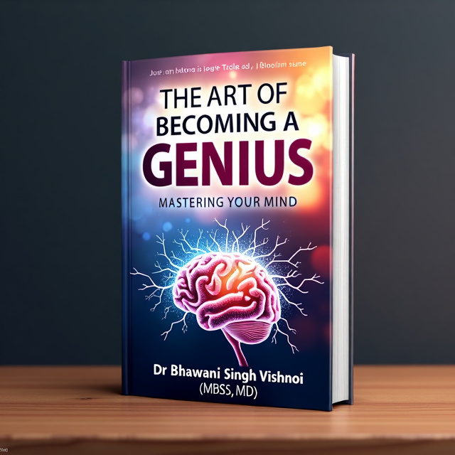 The cover features a close-up image of a brain with abstract neuron-like patterns forming Einstein's iconic hairstyle. The brain image is placed in the center, with the hair flowing outwards to create a dynamic and eye-catching effect. The background is a gradient of vibrant colors, representing the diversity and complexity of the mind.