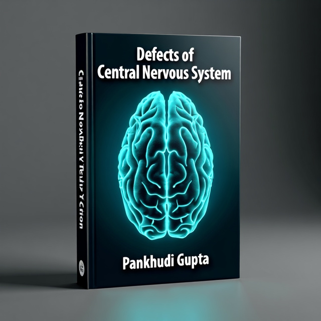 The cover features a prominent image of a human brain, with intricate details and vivid turquoise color tones. The brain is placed centrally, filling a significant portion of the cover, commanding attention. The background is kept minimalistic, with a gradient effect from dark to light, highlighting the brain's importance.