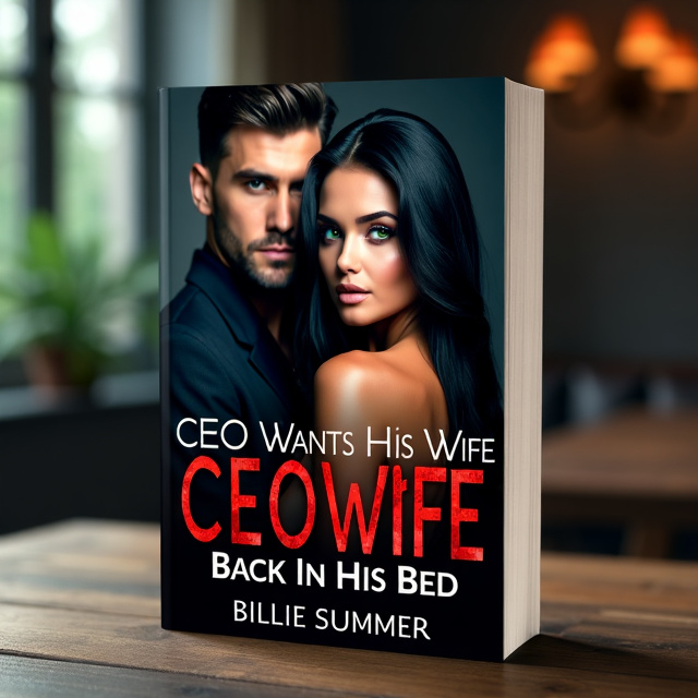 The cover features a close-up shot of a stunning woman with long black hair and captivating green eyes looking directly at the camera. Behind her stands a handsome man, his gaze fixed on her. The background is a dark, mysterious setting, adding intensity to the scene.