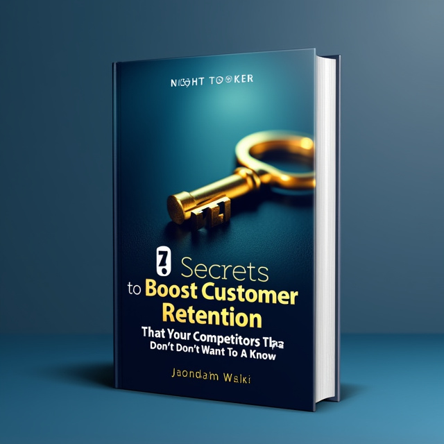 The cover design features a close-up image of a golden key, symbolizing the secrets mentioned in the book title. The key is positioned diagonally across the cover, creating a dynamic and engaging visual. The background is a gradient of dark blue to light blue, representing the mystery and knowledge within the book.