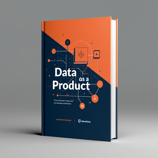 The cover features a bold and clean design with a central tag symbol that represents the idea of data. The tag is surrounded by multiple lines and shapes, conveying the notion of complexity and rigor. The overall color palette is a combination of deep blues and vibrant oranges, creating a visually appealing contrast.