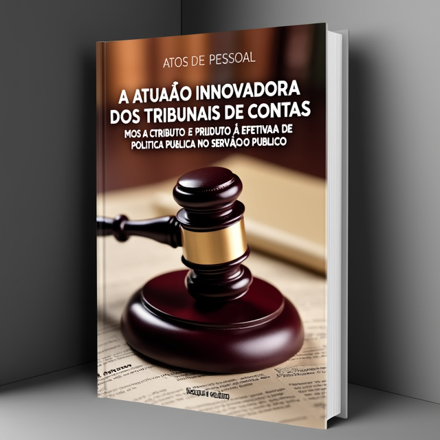 The cover features a close-up image of a gavel, symbolizing authority and justice. The gavel is placed on top of a blurred background of legal documents, creating a sense of importance and seriousness. The book title is displayed prominently at the top, with the subtitle and genre below the image.