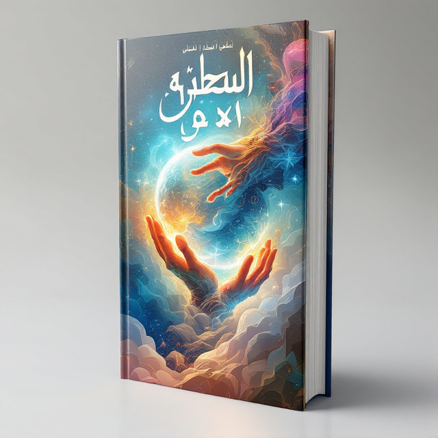 The cover features a surrealistic image depicting a dream merging into reality. The dream part is represented by a vibrant and abstract illustration with ethereal elements, while the reality part is portrayed by a more concrete and realistic image. The two parts seamlessly blend together in the center of the cover, symbolizing the journey from dreams to reality.