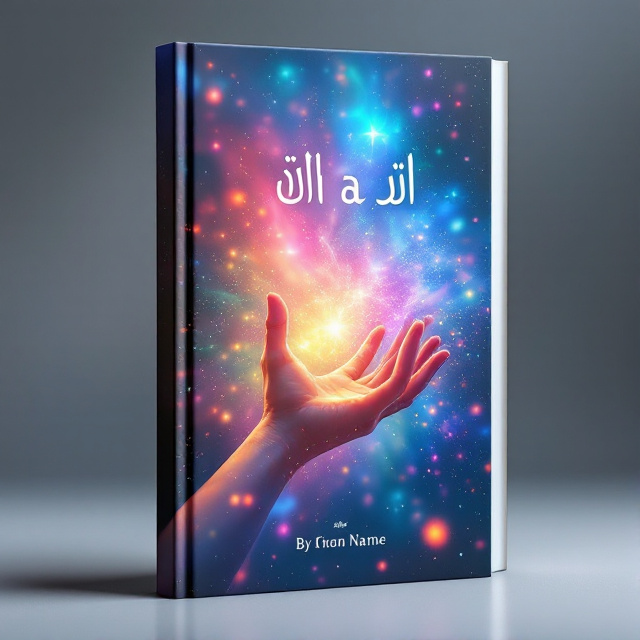 The cover features an ethereal and dreamlike image of a person reaching out to touch a vibrant and colorful world. The image is slightly blurred, representing the transition from dreams to reality.