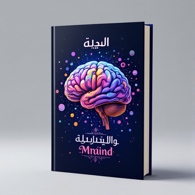 The cover features an intricate and mesmerizing illustration of a human brain, with vibrant colors and abstract patterns. Surrounding the brain are various thought bubbles, representing the complexity and wonder of the mind.