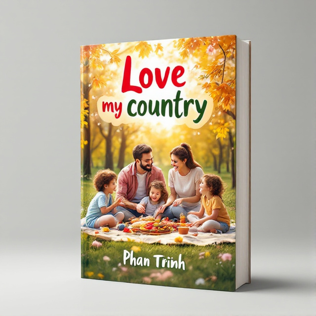 The cover features a warm and inviting scene of a family enjoying a picnic in a park. The focus is on the parents and their children, who are shown laughing and playing together. The image is colorful and vibrant, with an emphasis on capturing the joy and happiness of family life.