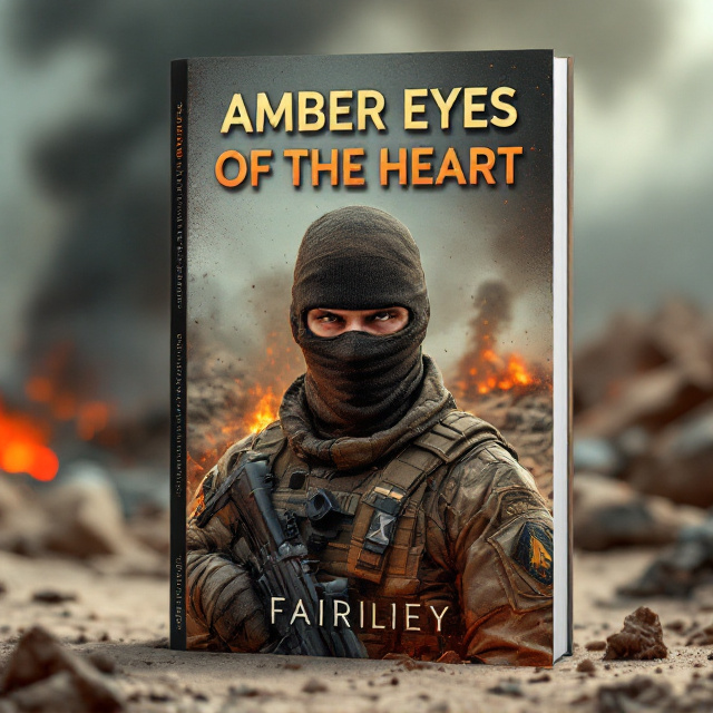 The cover features a close-up image of a Commando VAT69 half army PDRM Special Forces soldier, depicted in a realistic and high-definition style. The soldier, a Caucasian male, is dressed in tactical gear with a camouflage pattern. He wears a military balaclava and stands in a sandy landscape, surrounded by wreckage and smoke, symbolizing the intensity of warfare. The scene has a gritty and intense feel, highlighting the challenging environments the soldier operates in.