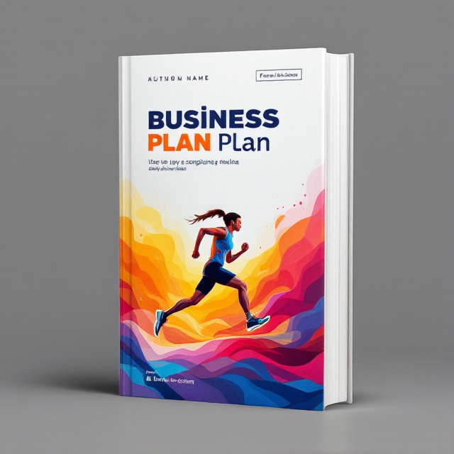 The cover features a dynamic image of a runner in action, exuding energy and vitality. The runner is depicted in mid-stride, with a vibrant background that represents the sport genre.