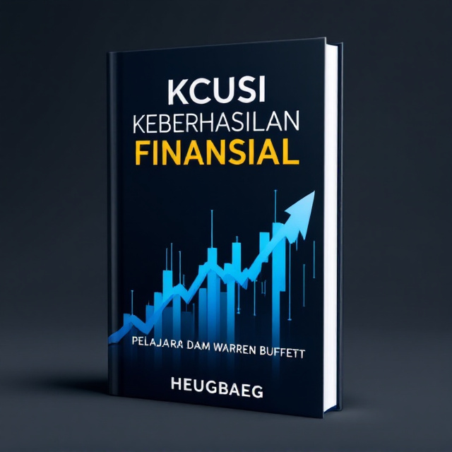 The cover features a bold and eye-catching graphic of a stock market graph, representing the business and investment genre. The graph is stylized in shades of blue and black, symbolizing professionalism and reliability. The title of the book is prominently displayed in a clean and modern font, positioned at the top of the cover. The author's name is placed at the bottom, in a smaller font size. The overall design is clean, balanced, and visually impactful.