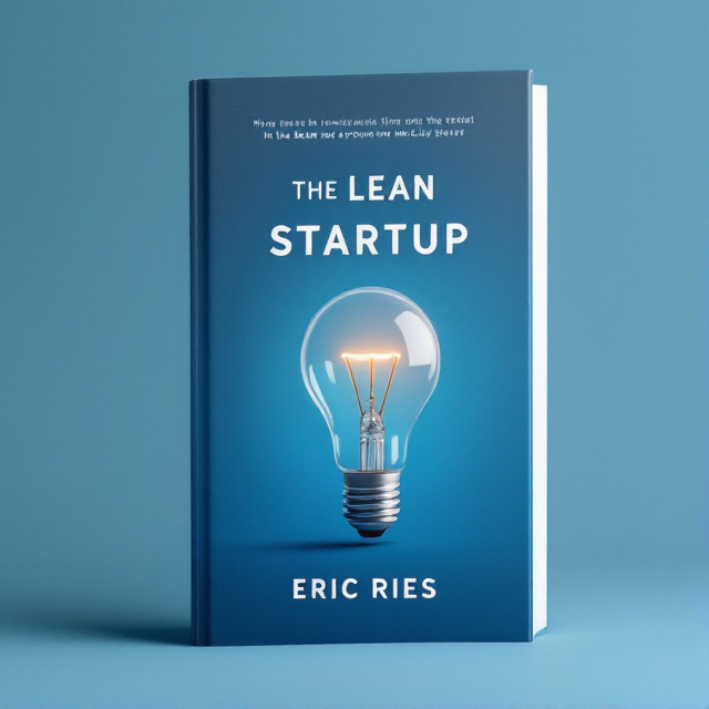 The cover features a close-up image of a light bulb, representing innovation and creativity. The light bulb is placed against a blue background, symbolizing trust and stability. The book title and author name are prominently displayed in bold white font at the top and bottom of the cover respectively.
