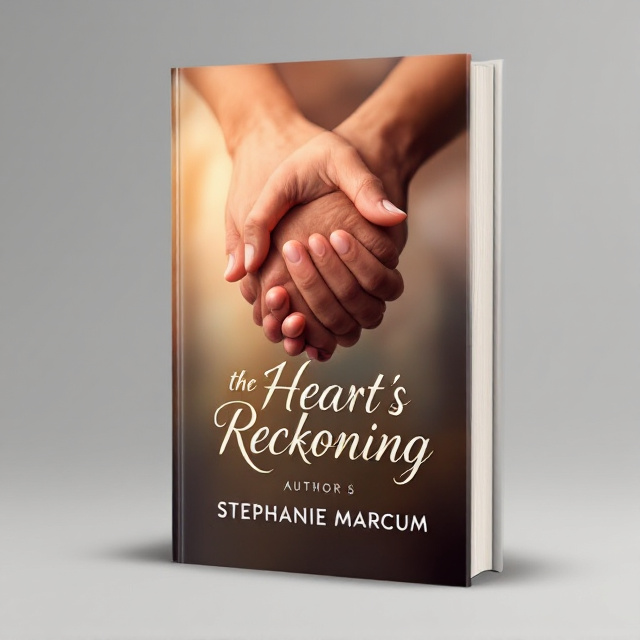 The cover features a close-up image of intertwined hands, symbolizing love and connection. The hands are surrounded by a soft blur effect, representing transformation and a dream-like quality. The background is a subtle gradient of warm colors, evoking a sense of passion and emotion.