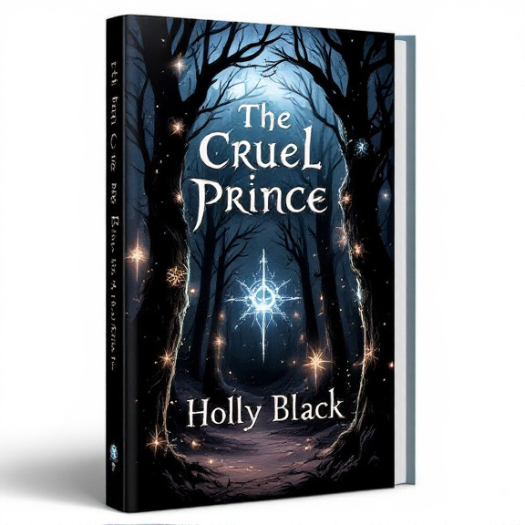 A dark and mysterious forest dominates the cover, with tall, ancient trees stretching into the sky. Glowing magical symbols are etched into the bark of the trees, casting an eerie light. Flickering shadows move in the background, giving a sense of power and danger.