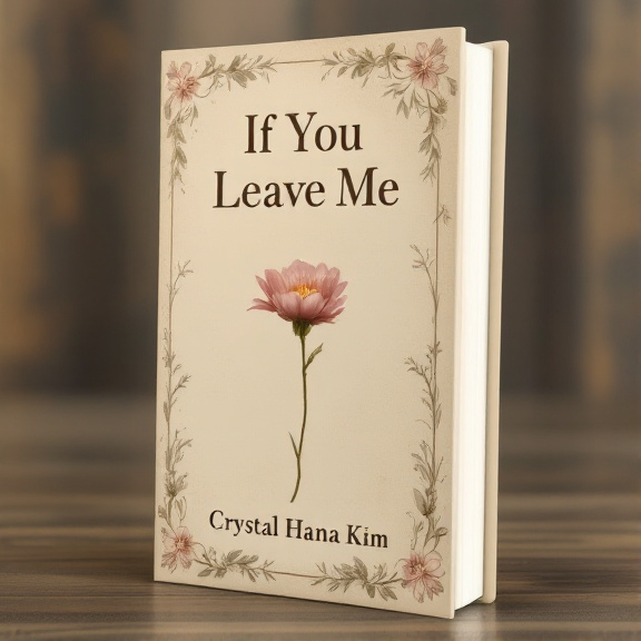 The cover features a faded floral border with a central image of a lone flower in bloom. The sepia tones create a nostalgic and longing atmosphere.