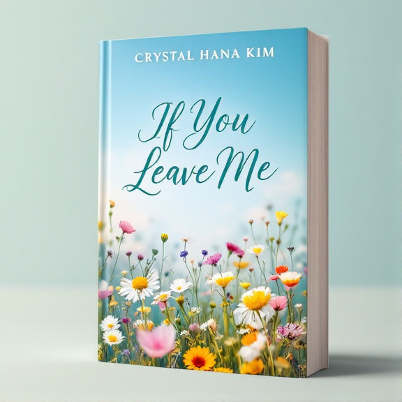 The cover features a field of wildflowers in the foreground, with their vibrant colors and delicate petals creating a sense of beauty and serenity. The background is dominated by an open blue sky, symbolizing hope and endless possibilities. The focus is on the interaction between the wildflowers and the sky, creating a visually captivating scene.