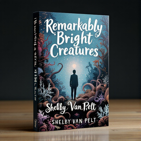 A human figure stands in the center of the cover, surrounded by coral and an octopus. The coral and octopus create a sense of depth and movement, while the human figure symbolizes the connection between humans and nature.