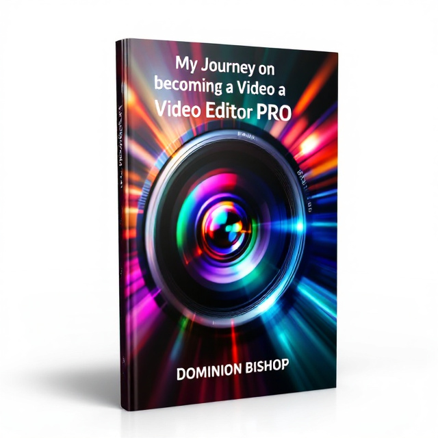 The cover features a close-up shot of a camera lens, with vibrant rays of light emanating from it. The lens takes up the majority of the cover, creating a visually striking focal point.