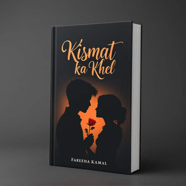 The cover features a boy and girl in a shadow style, their silhouettes facing each other against a black background. The boy is holding a rose, symbolizing love, while the girl has a tear running down her cheek, representing heartache and drama. Soft lighting and subtle shadows create a romantic atmosphere.