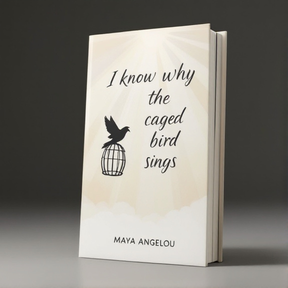 The cover features a silhouette of a bird in flight, breaking free from the bars of a cage. The bird is soaring towards an open sky, with rays of sunlight shining down. The overall style is minimalistic and symbolic, evoking a sense of freedom and resilience.