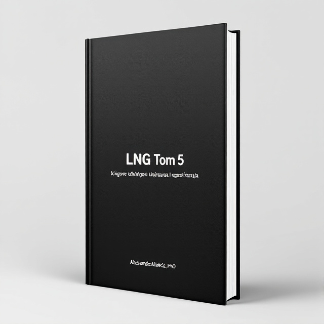 The cover features a centered image of a Linde cryogenic gas liquefaction machine in black and white, representing the main topic of the book. The machine is highlighted against a black background, creating a minimalistic and striking visual.