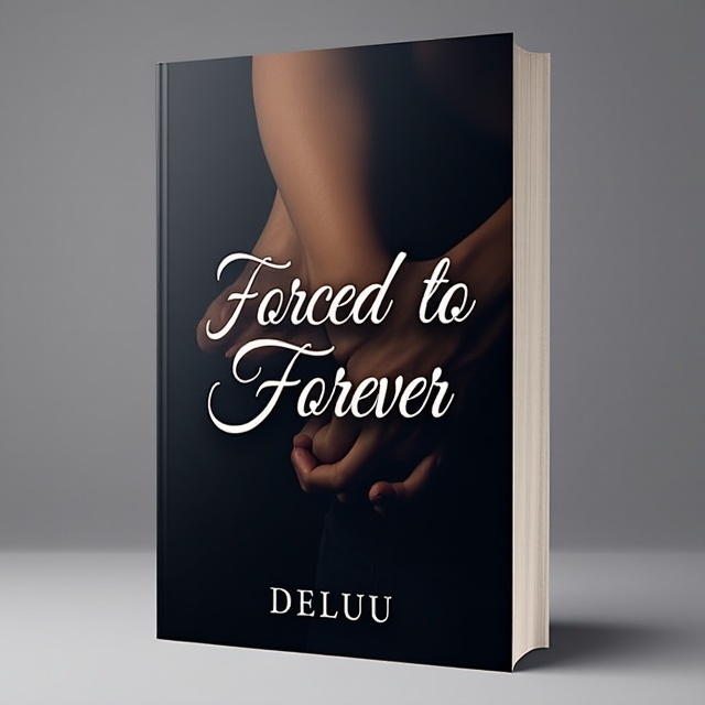 The cover features a dark and mysterious background with a blurred image of a girl's body. At the bottom, the image is focused on a guy touching her waist, creating a seductive atmosphere.