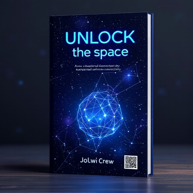 The cover features a mesmerizing night sky filled with star constellations, depicted in shades of blue and purple. The constellations are connected with glowing lines, creating a sense of wonder and exploration. In the center, there is a captivating augmented reality representation of a constellation, which comes to life when viewed through a smartphone. The QR code logo is placed on the bottom right corner, seamlessly blending with the overall design.