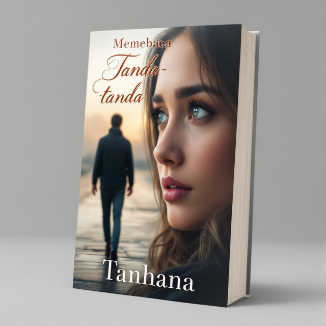 The cover features a close-up shot of a woman's face, with a slightly blurred background of a man walking away. The woman is looking towards the man with a mix of longing and sadness in her eyes.