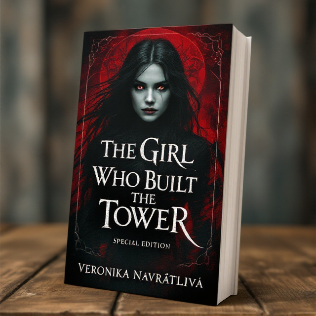 The cover features a close-up of a young woman's face, with a mysterious and haunting expression. Behind her, there is a silhouette of a Glen Sidhe woman, symbolizing the supernatural element of the story. The background is a combination of dark red and black, creating a sense of mystery and drama.