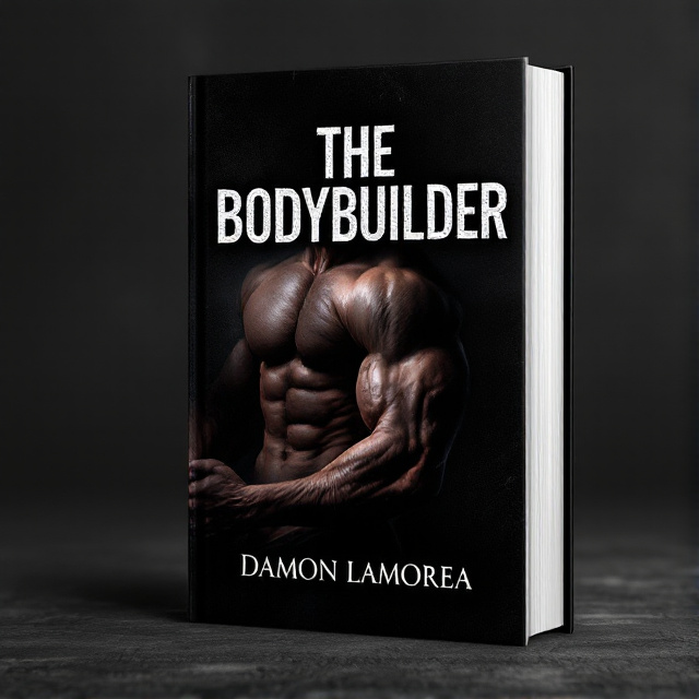 The cover features a close-up image of a bodybuilder's muscular arm, with veins visibly popping. The arm is positioned diagonally across the cover, creating a sense of movement and dynamism. The background is dark, with shadows adding a mysterious and dramatic atmosphere.