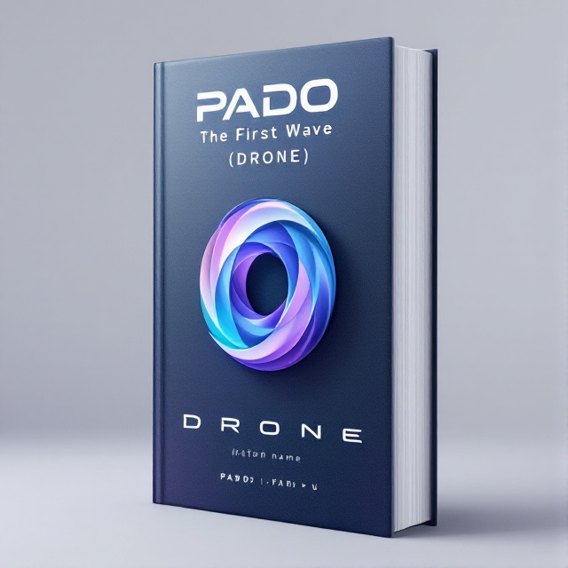 The cover features a bold and dynamic logo of a wave, with shades of blue and purple creating a sense of movement and energy. The wave is designed in a sleek and modern style, reflecting the science and technology theme of the book.
