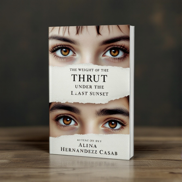 The cover features a close-up of the eyes of a girl and a boy. The girl's eyes are positioned at the top, while the boy's eyes are placed at the bottom. The eyes are realistic and have a dark brown color, symbolizing the depth of their emotions.