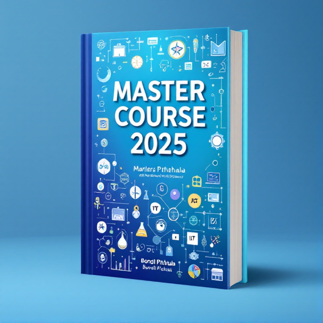 The cover features a gradient background in shades of blue, representing the scientific nature of the book. The icons and images related to various subjects such as physics, chemistry, biology, English, Bangla, math, and ICT are scattered across the cover, creating a visually appealing and informative composition.