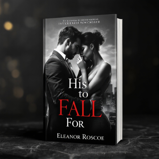 The cover features a black and white image of a couple in an intimate embrace, with the male model exuding a strong, mysterious aura. Behind them, there is the silhouette of a city skyline, hinting at the mafia element of the story. The image is framed by a simple border, adding a touch of elegance to the design.