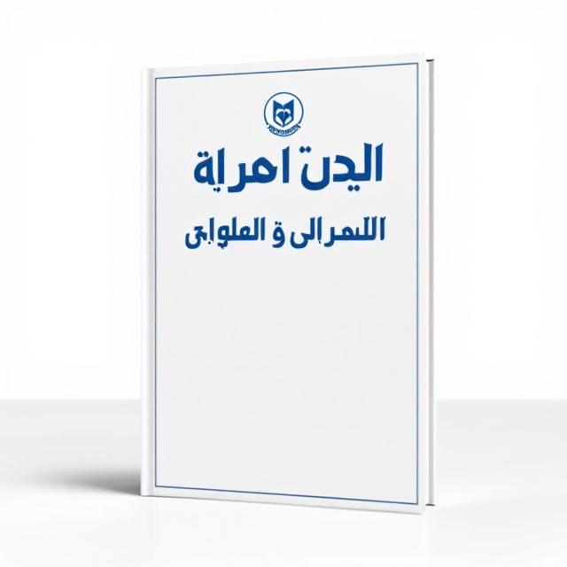 The cover will feature a clean and formal layout with the Islamic Azad University logo prominently displayed in the center. The background will be a solid white color, symbolizing purity and professionalism. The title of the book will be placed at the top in bold blue font, while the subtitle will be placed below in a smaller font size, also in blue.