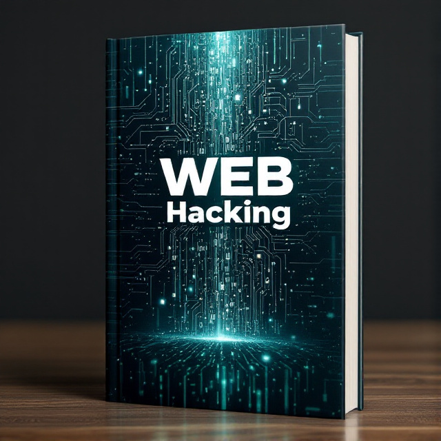 The cover features a close-up image of a computer circuit board, with blurred lines and abstract patterns. Emerging from the circuitry is a binary code waterfall, cascading down the cover. The colors used are predominantly dark shades of blue and green, giving a sense of mystery and intrigue.