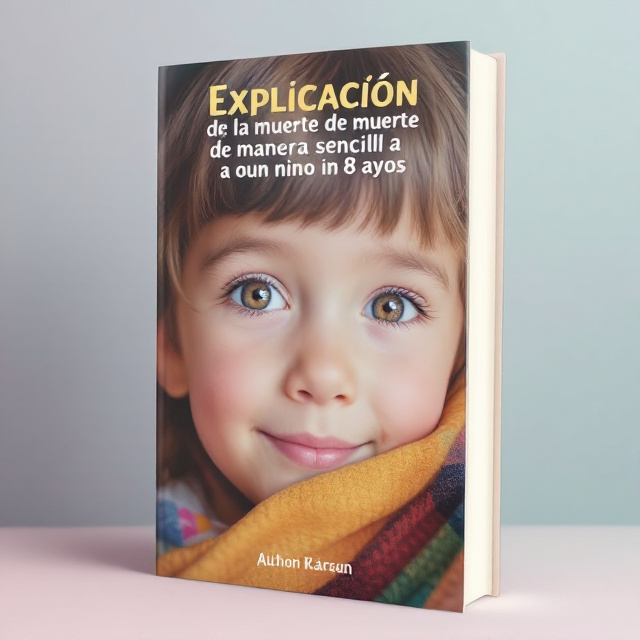 The cover features a close-up image of a child's face, with a look of curiosity and acceptance. The background is a soft gradient of colors, depicting a sense of calmness and tranquility.