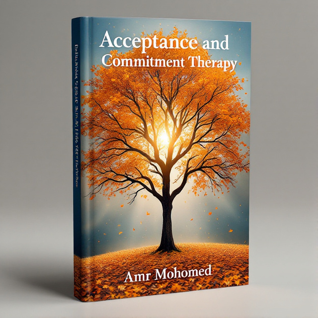 The cover features an autumn tree with leaves falling gently to the ground. The tree is in the center of the cover, with branches reaching out in different directions. The overall style is warm and inviting, with a heavenly glow surrounding the tree.