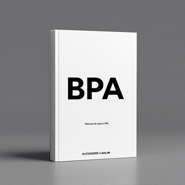 The cover features a clean and minimalist design with a white background. The focal point of the cover is the text "BPA" written in bold, black letters. The text is centered on the cover, creating a simple and impactful visual element.