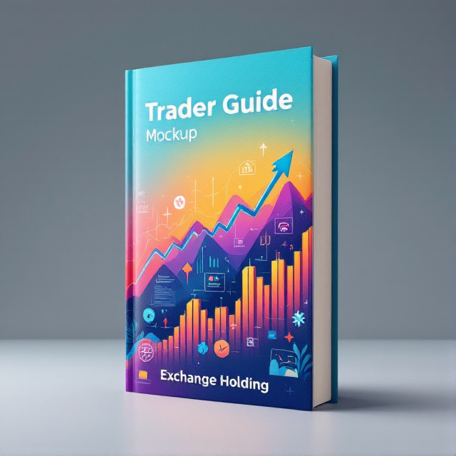 The cover features a vibrant and dynamic illustration of a stock market graph with ascending lines, symbolizing growth and success. The graph is surrounded by various trading symbols and icons, creating a visually appealing and engaging composition.