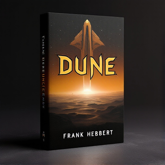 A towering spaceship dominates the upper half of the cover, with its sharp angles and sleek design creating a sense of intrigue and intensity. Below the spaceship, a barren planet stretches out, highlighting the contrasting shadows cast by the ship. Stars fill the background, adding to the space opera atmosphere.