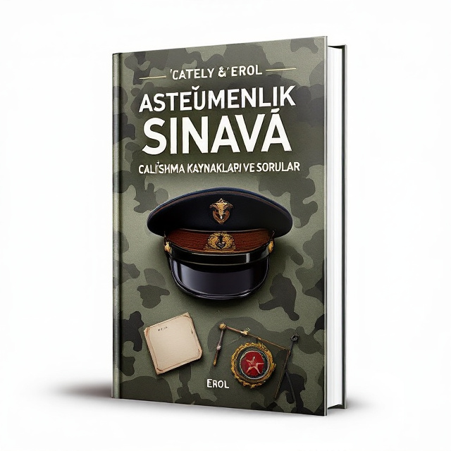 The cover will feature an image of a military officer's hat and epaulettes, symbolizing the theme of the book. The background will be a subtle camouflage pattern to further emphasize the military aspect. The title and author name will be placed prominently on the cover, with the title appearing in bold, uppercase letters.