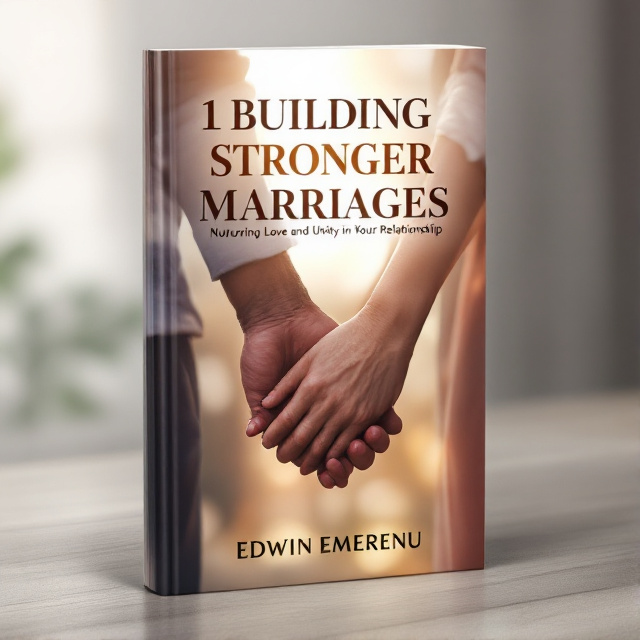 The cover features a close-up image of a couple holding hands, symbolizing love and unity. The couple is surrounded by a soft and warm light, creating a sense of intimacy. The title is placed at the top of the cover, with the author's name at the bottom.
